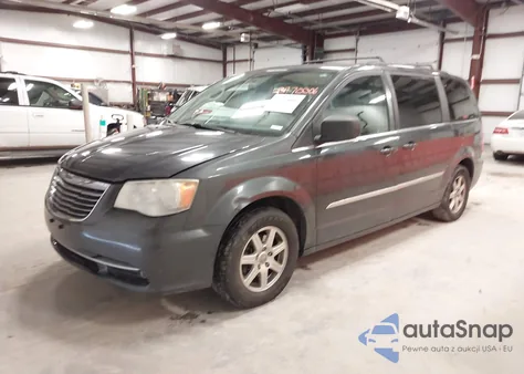 2012 Chrysler Town & Country Touring-L из США, поврежденный, VIN 2C4RC1CG2CR143930